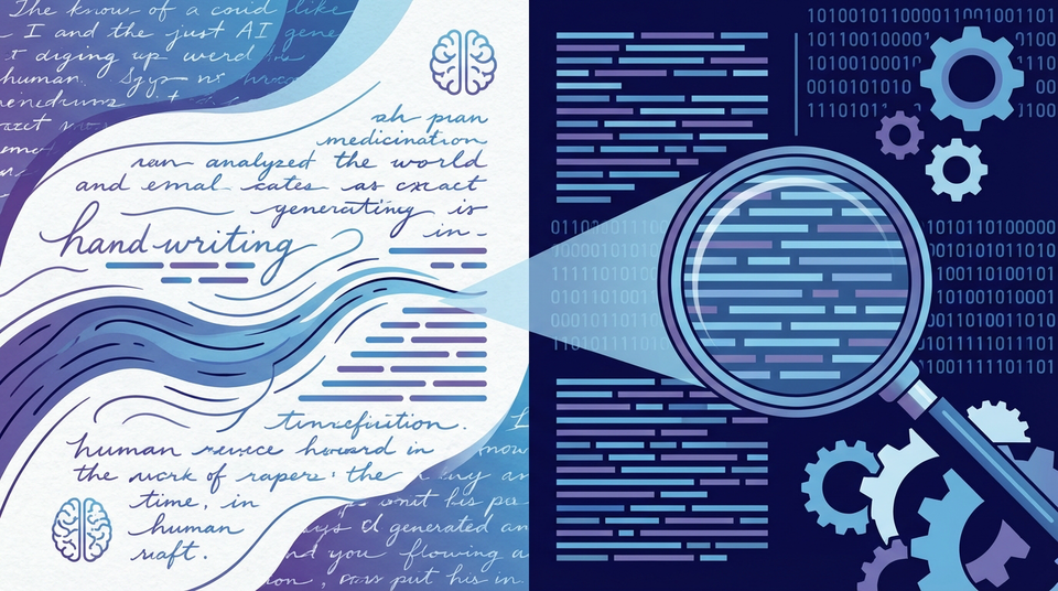 How to tell if something was written by AI