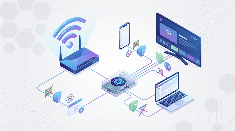 Setting up Pi-hole for home network ad blocking