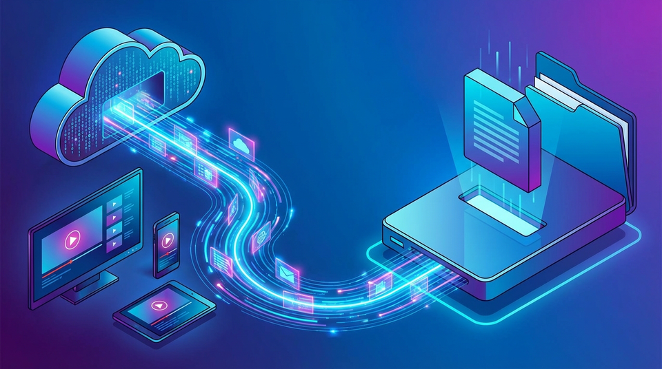 Streaming vs. downloading: When each makes sense