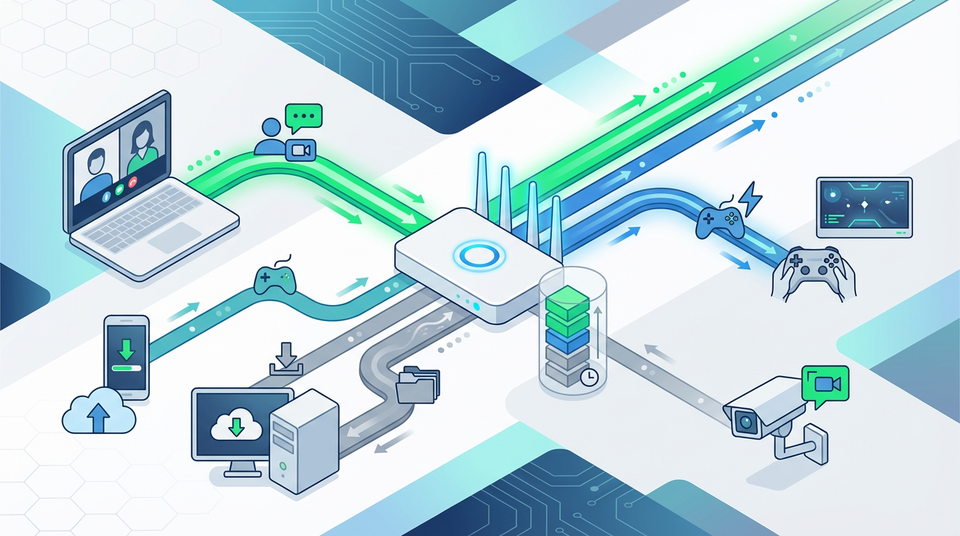 Understanding your router's QoS settings