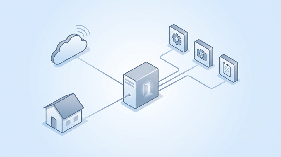 What a reverse proxy does (and why it’s useful at home)