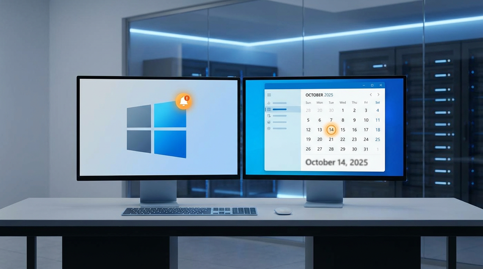 What happens when Windows 10 support ends?