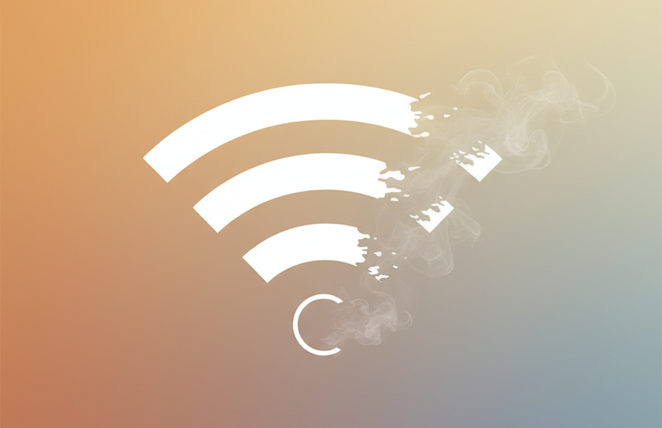 What happens when you "forget" a WiFi network?