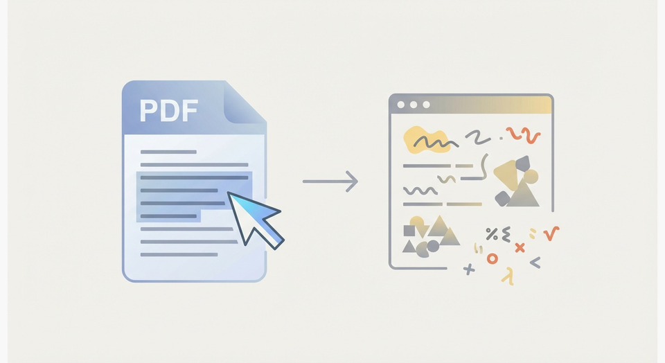 Why copying text from a PDF is such a mess