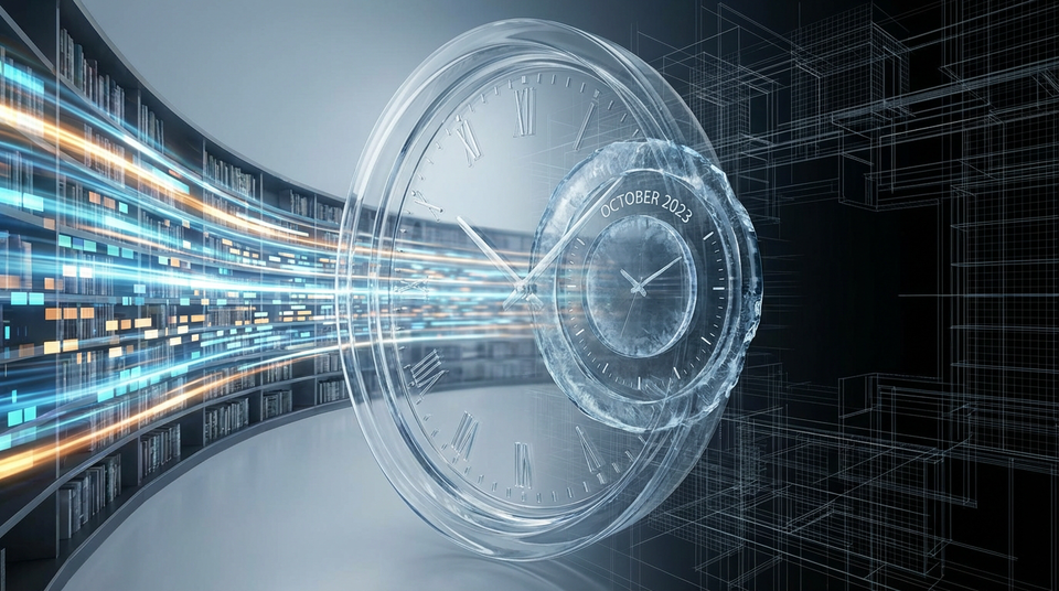 Why do AI tools have knowledge cutoff dates?